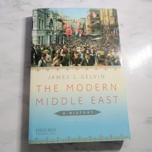 The Modern Middle East Book